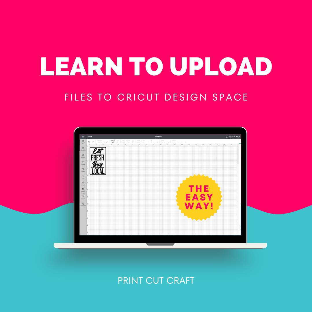 Cricut Explore Air 2: How to Upload & Cut your own Images