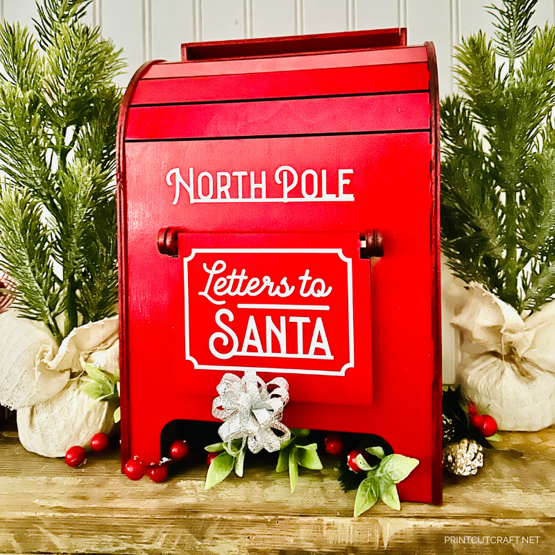 North Pole Santa Mail Box For Christmas