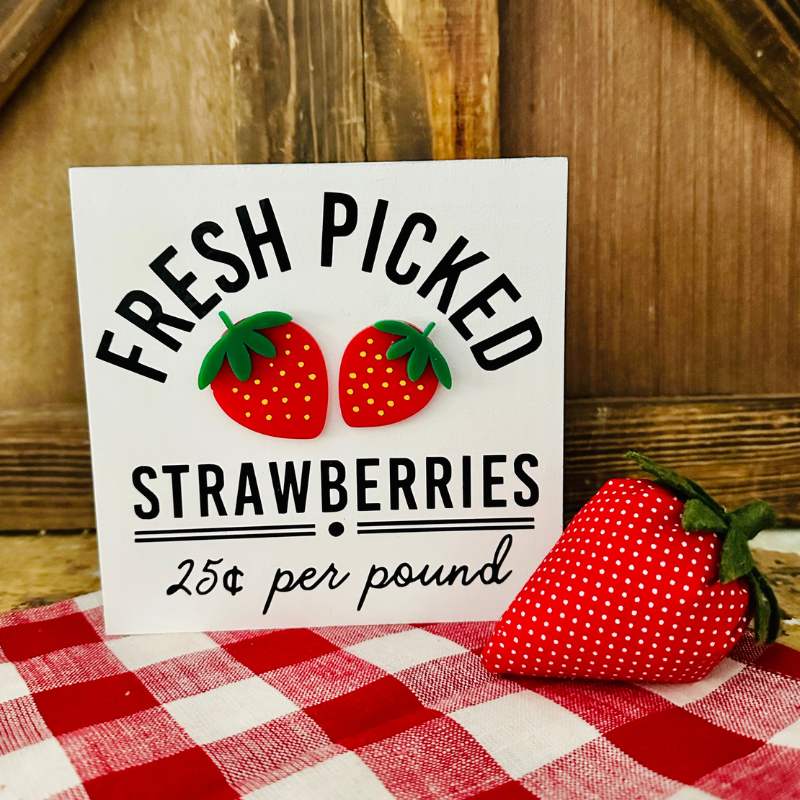 Berry Patch - Print Cut Craft