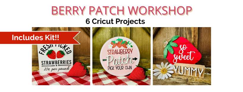 berry patch workshop crafts