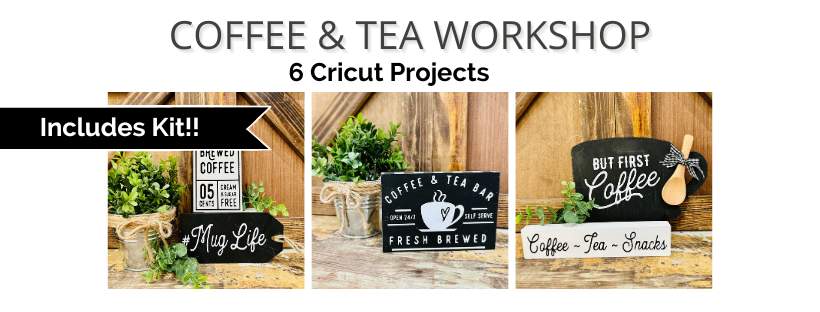 coffee and tea workshop crafts