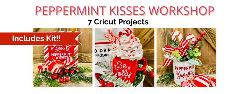 peppermint kisses workshop crafts