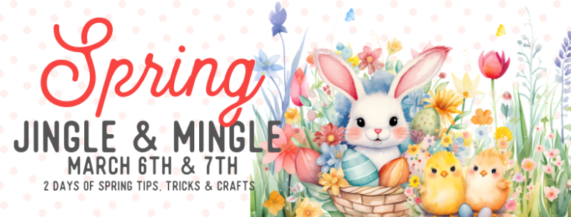 JINGLE & MINGLE 2 DAY LIVE EVENT - Print Cut Craft