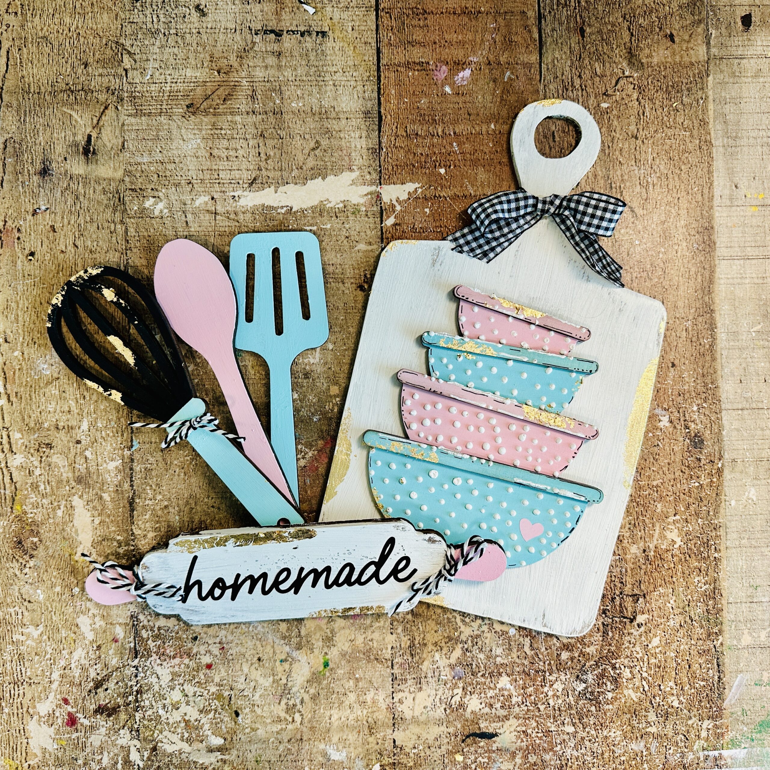 Homemade Happiness - Print Cut Craft