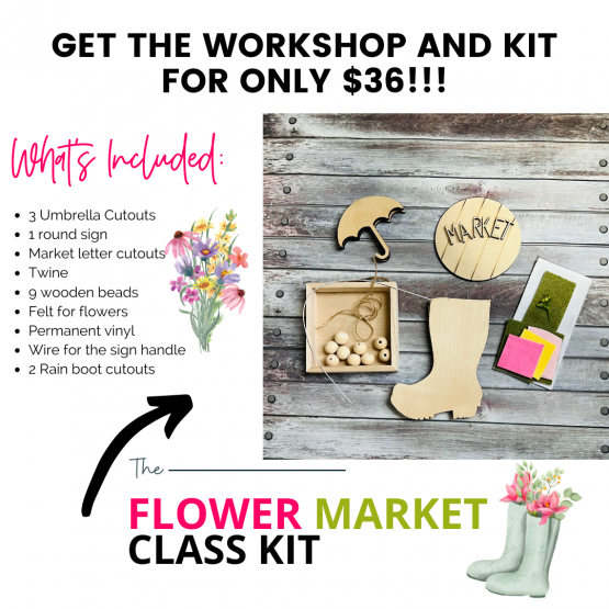 flower market kit