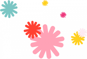 flowers sideway