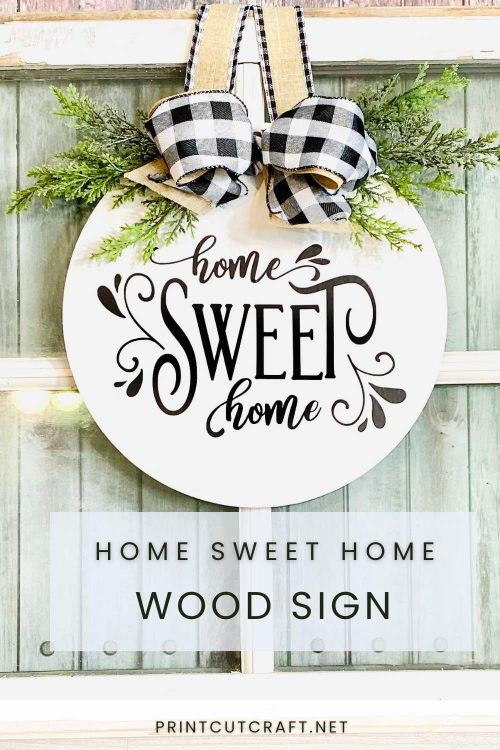 home sweet home sign pin image