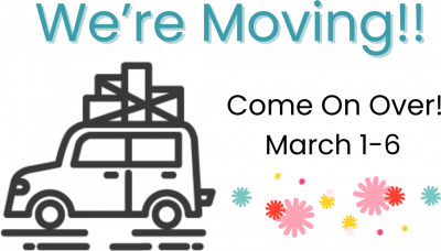 we're moving